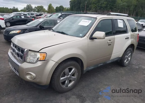 2011 Ford Escape Limited из США, поврежденный, VIN 1FMCU9EG7BKA47136